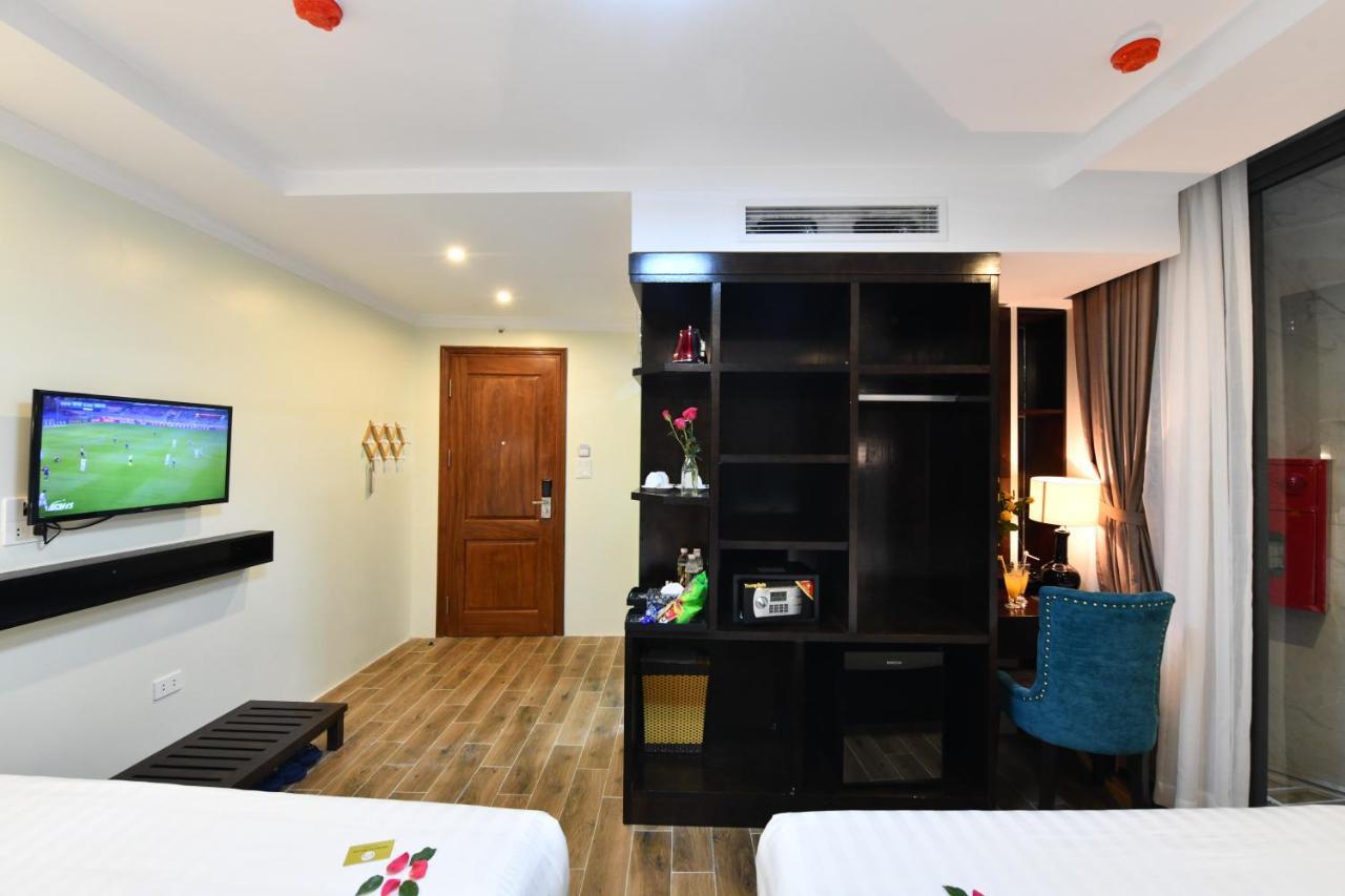Bella Rosa Trendy Hotel & Spa Hanoi Bagian luar foto