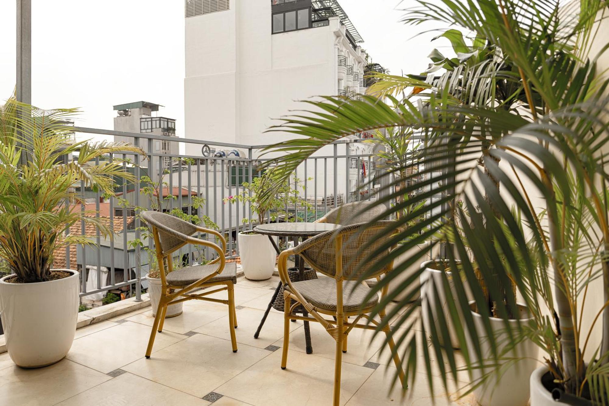 Bella Rosa Trendy Hotel & Spa Hanoi Bagian luar foto
