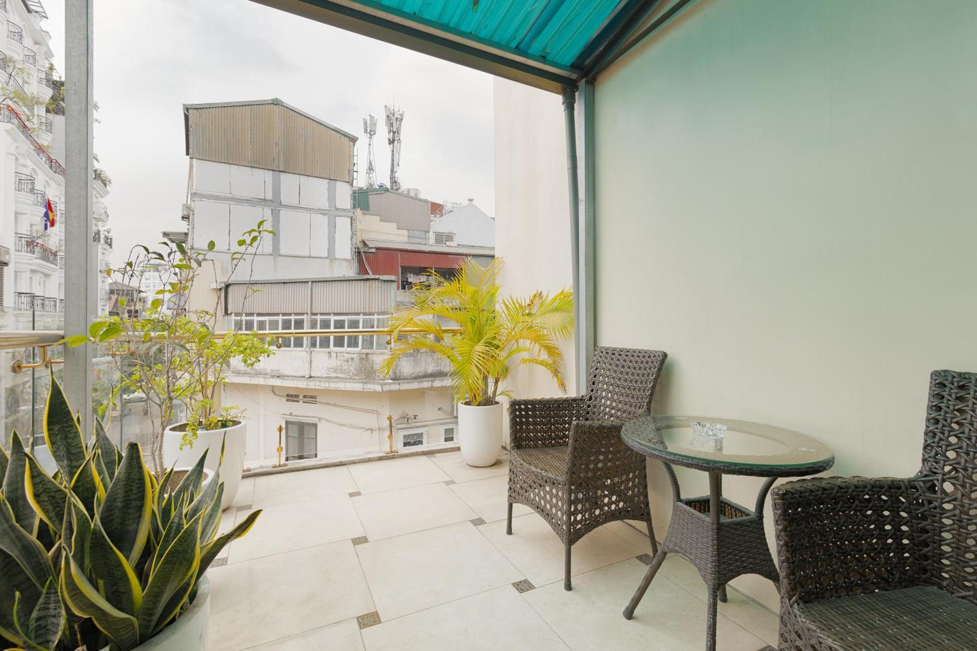 Bella Rosa Trendy Hotel & Spa Hanoi Bagian luar foto