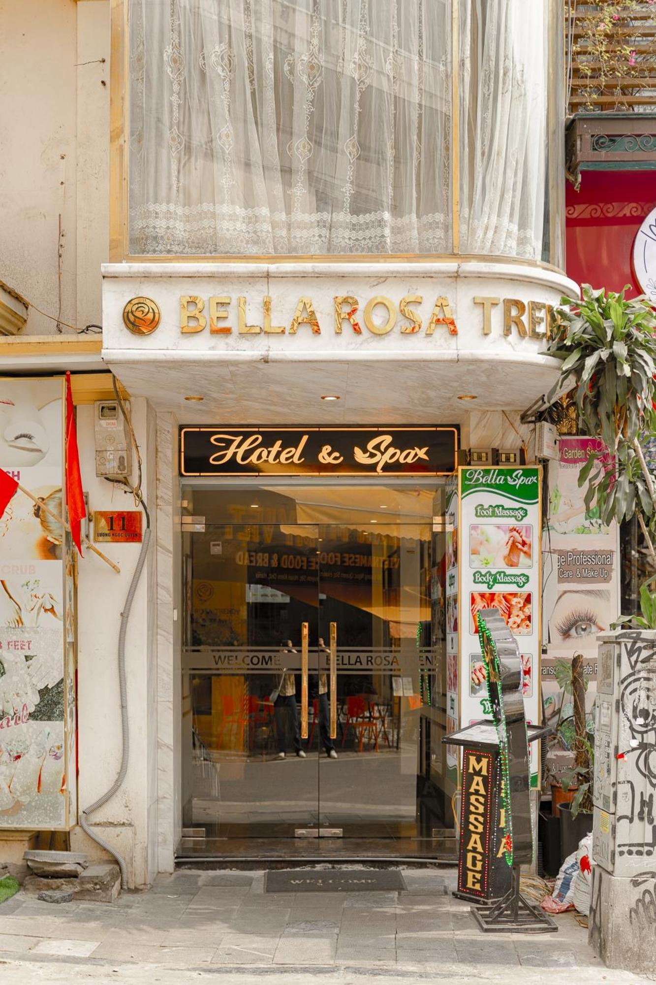 Bella Rosa Trendy Hotel & Spa Hanoi Bagian luar foto