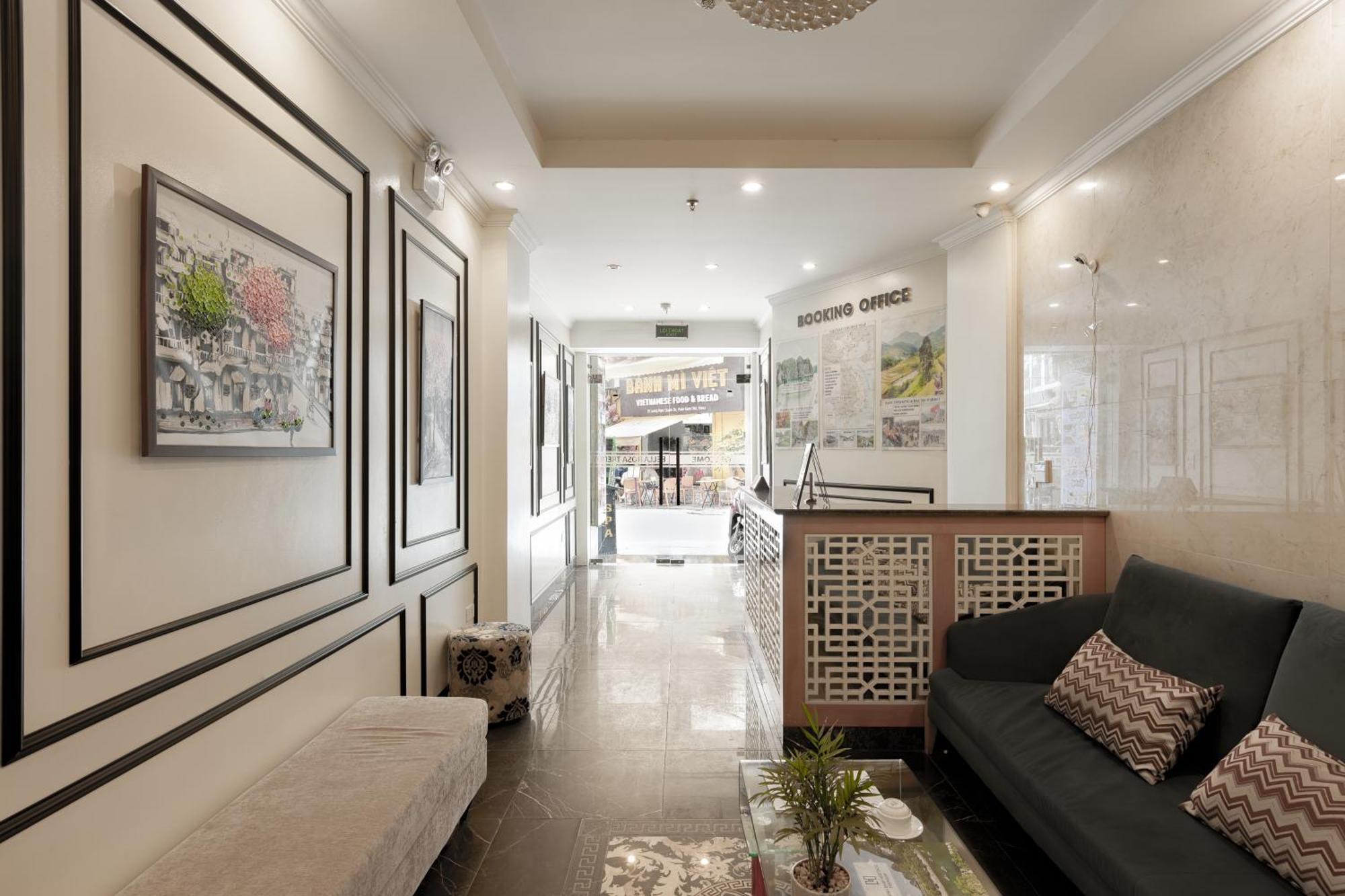 Bella Rosa Trendy Hotel & Spa Hanoi Bagian luar foto