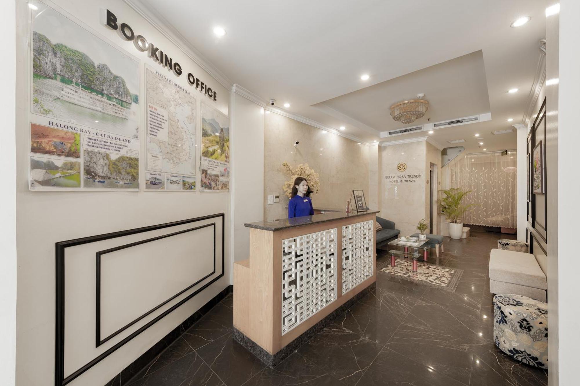 Bella Rosa Trendy Hotel & Spa Hanoi Bagian luar foto