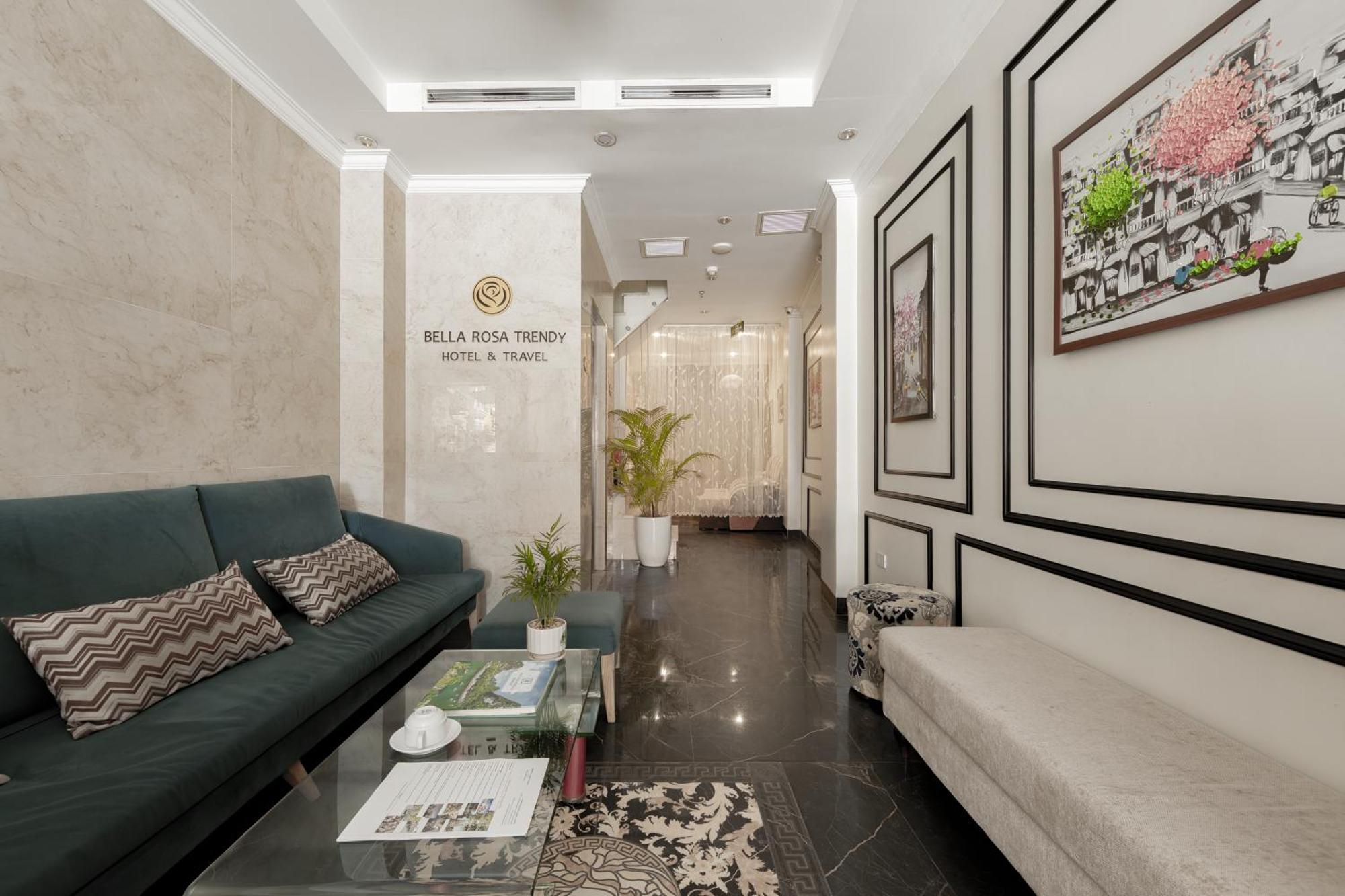 Bella Rosa Trendy Hotel & Spa Hanoi Bagian luar foto
