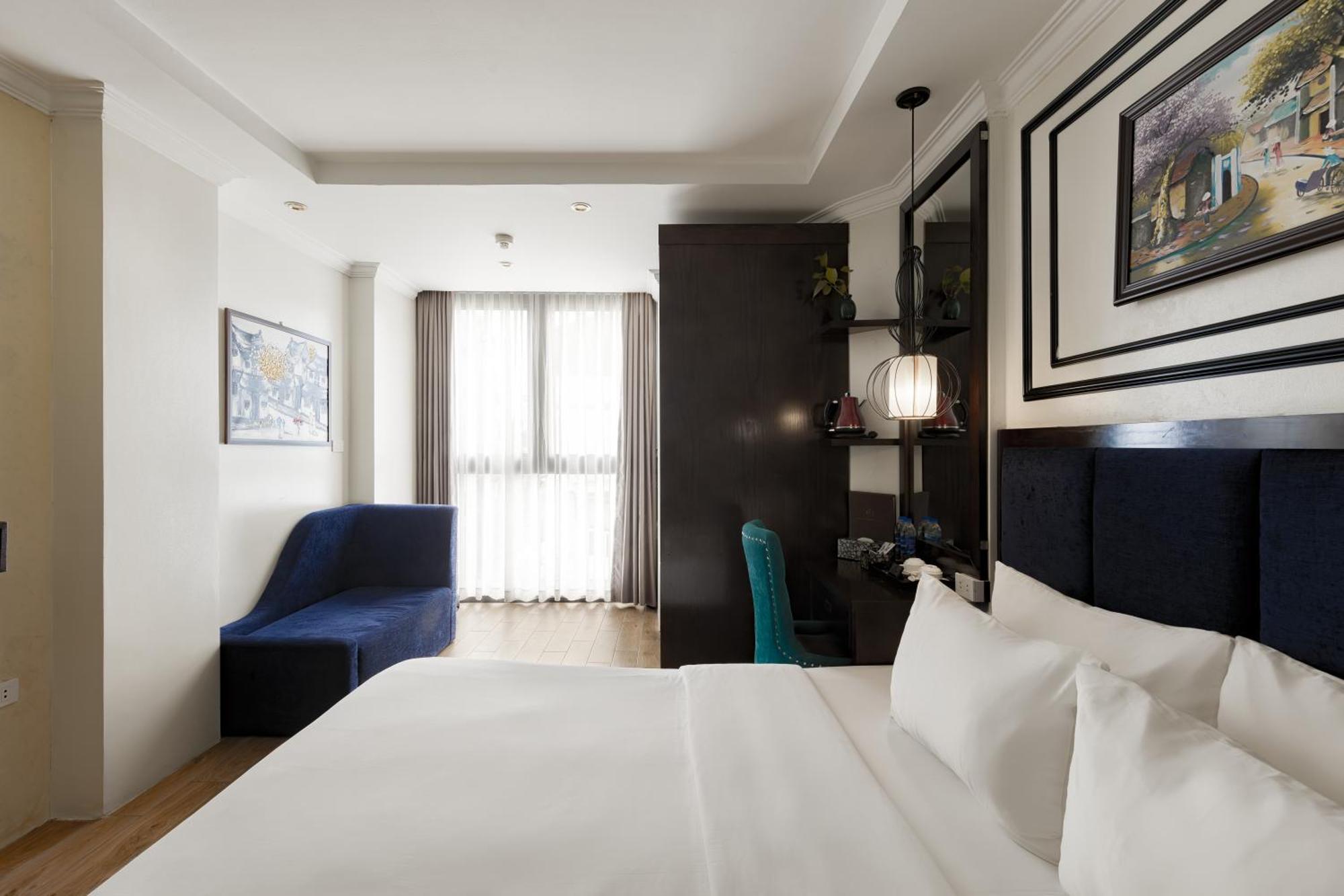 Bella Rosa Trendy Hotel & Spa Hanoi Bagian luar foto