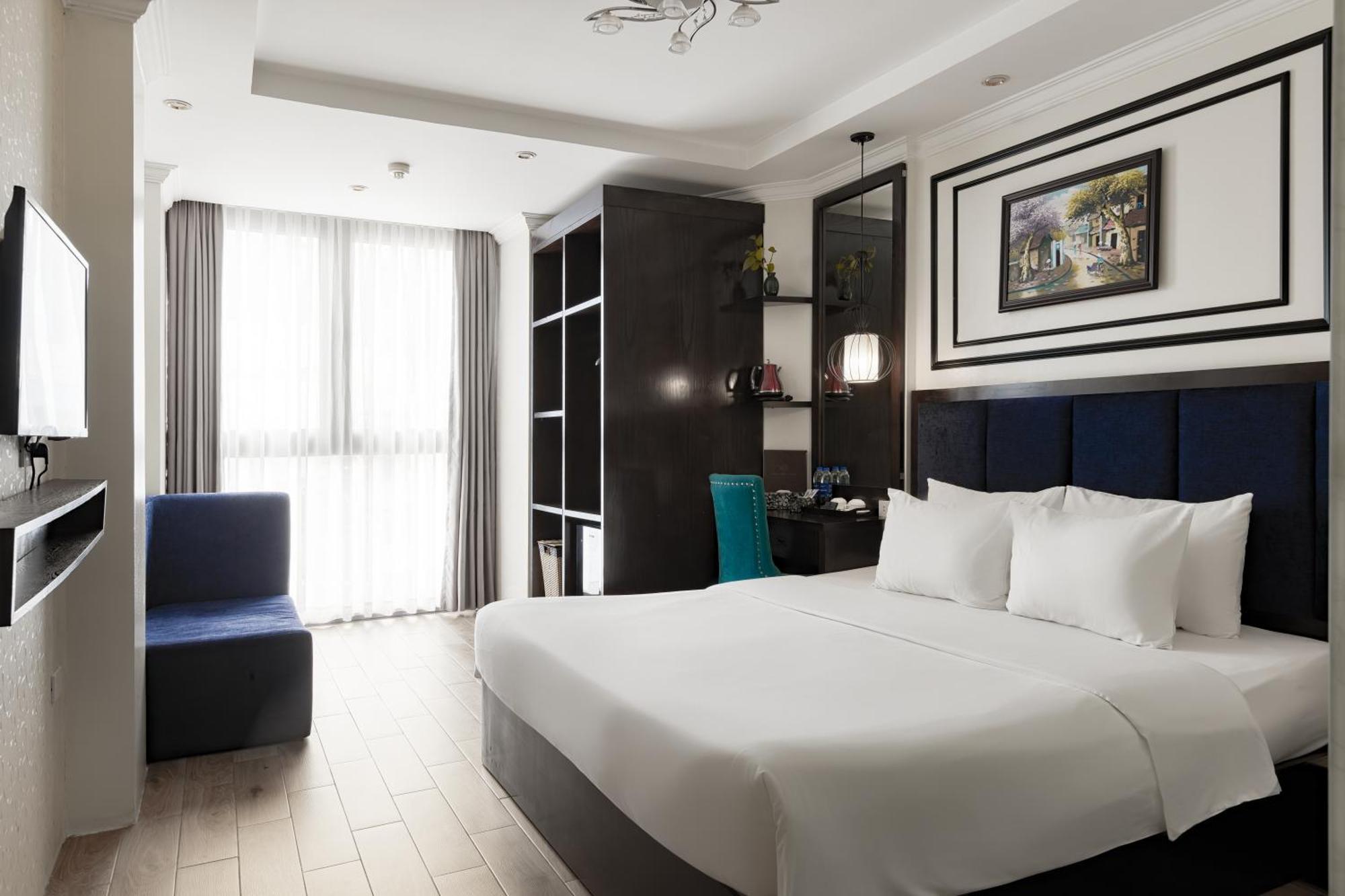 Bella Rosa Trendy Hotel & Spa Hanoi Bagian luar foto
