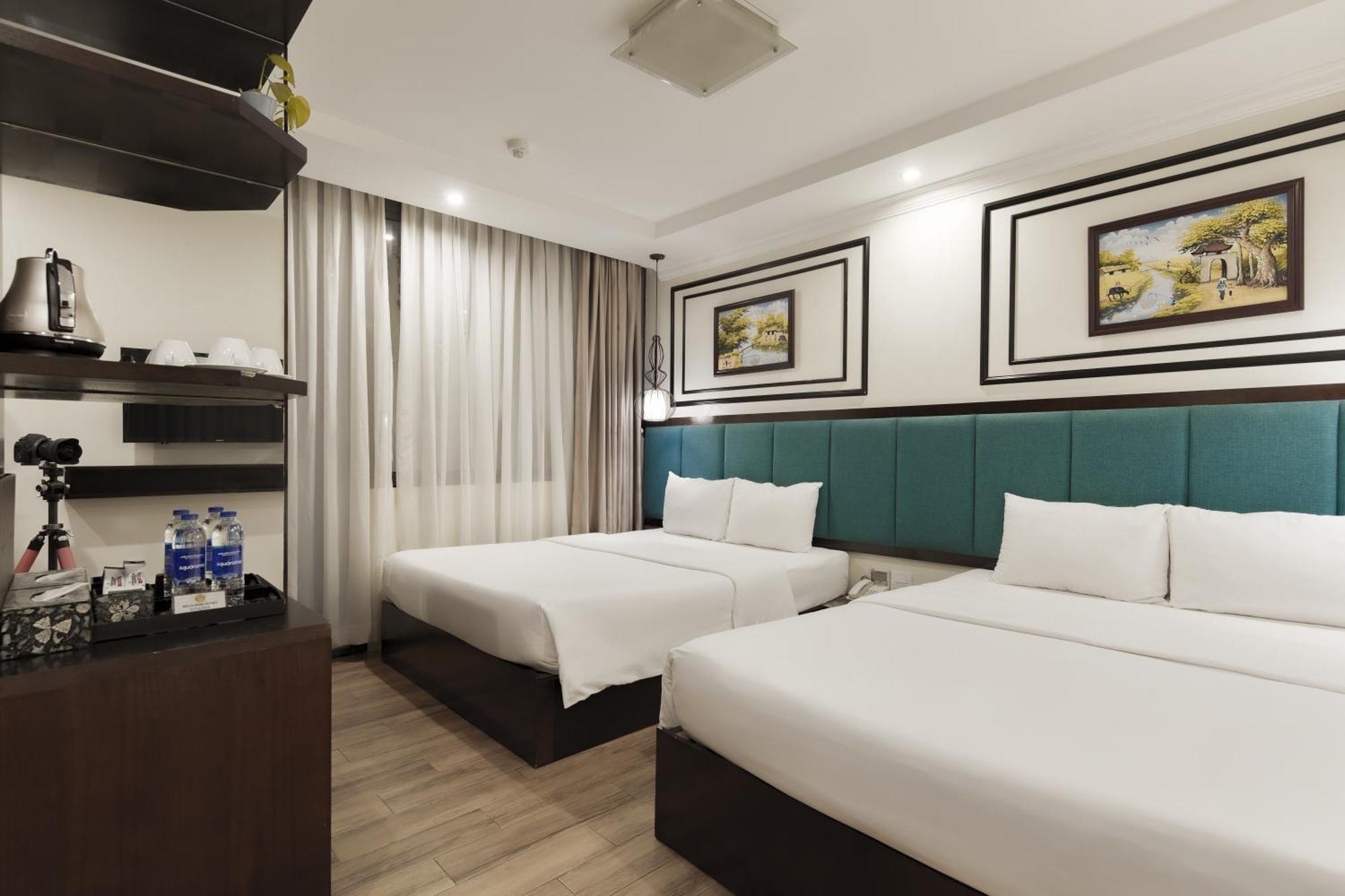 Bella Rosa Trendy Hotel & Spa Hanoi Bagian luar foto