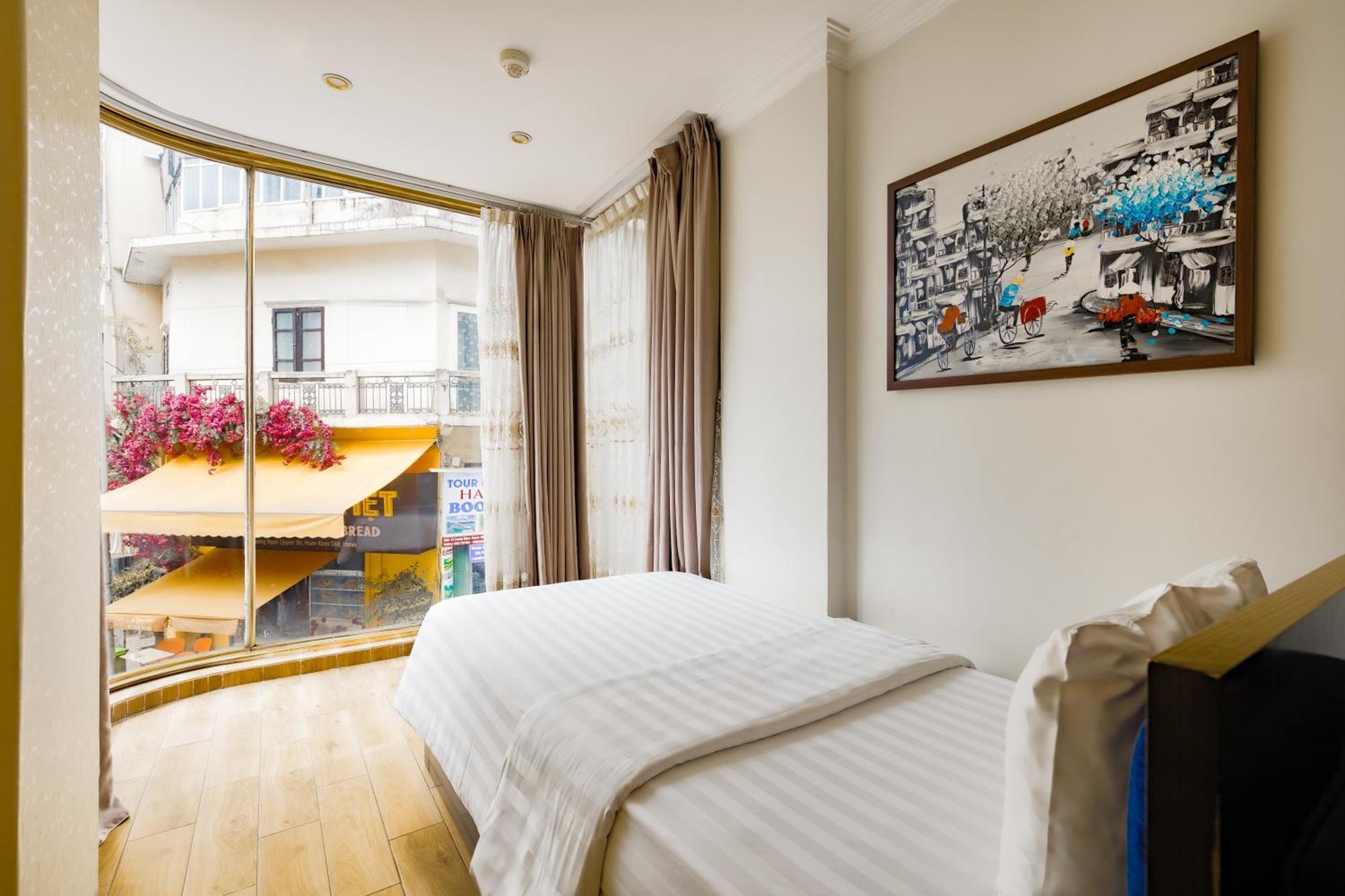 Bella Rosa Trendy Hotel & Spa Hanoi Bagian luar foto