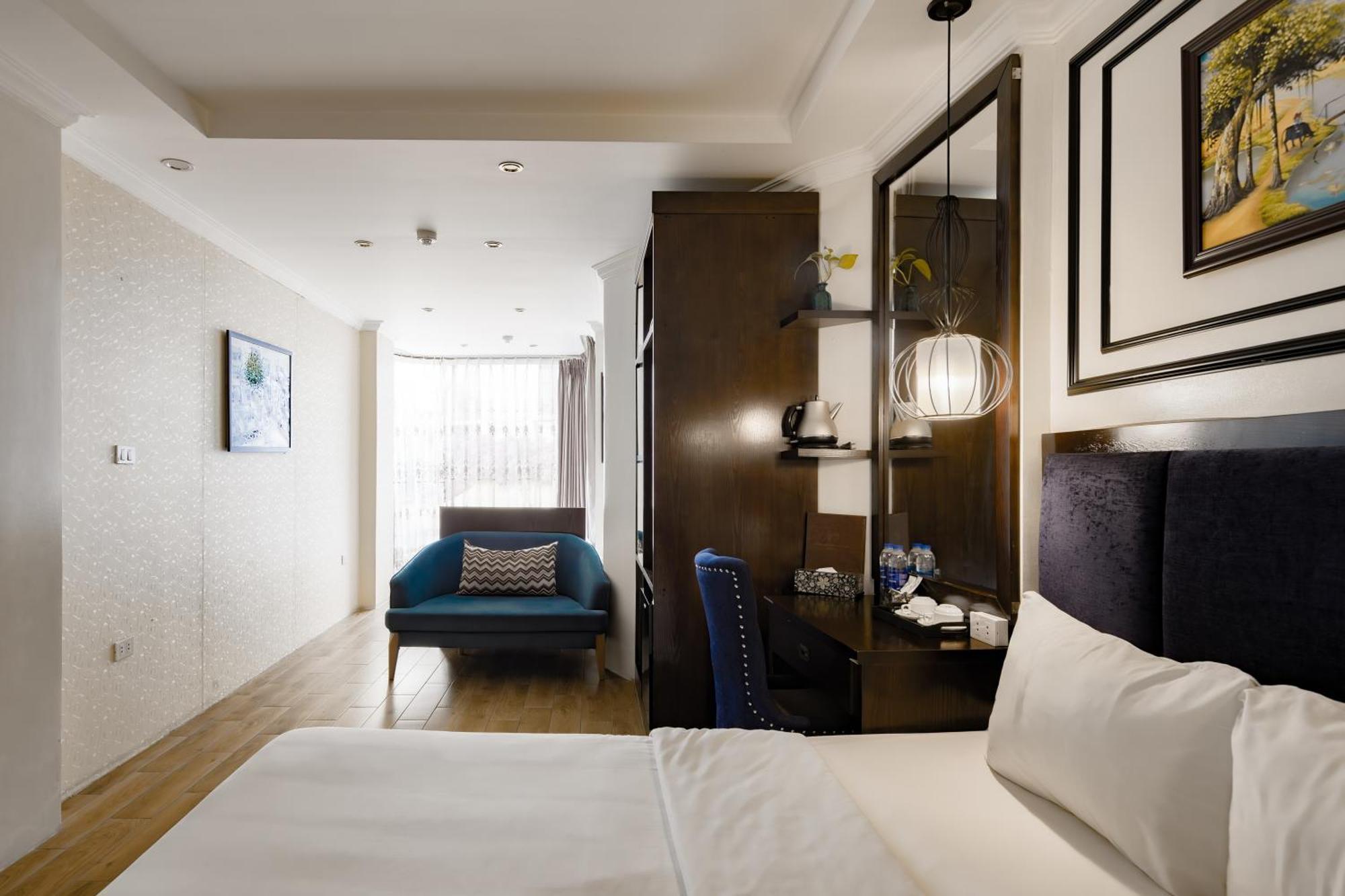 Bella Rosa Trendy Hotel & Spa Hanoi Bagian luar foto