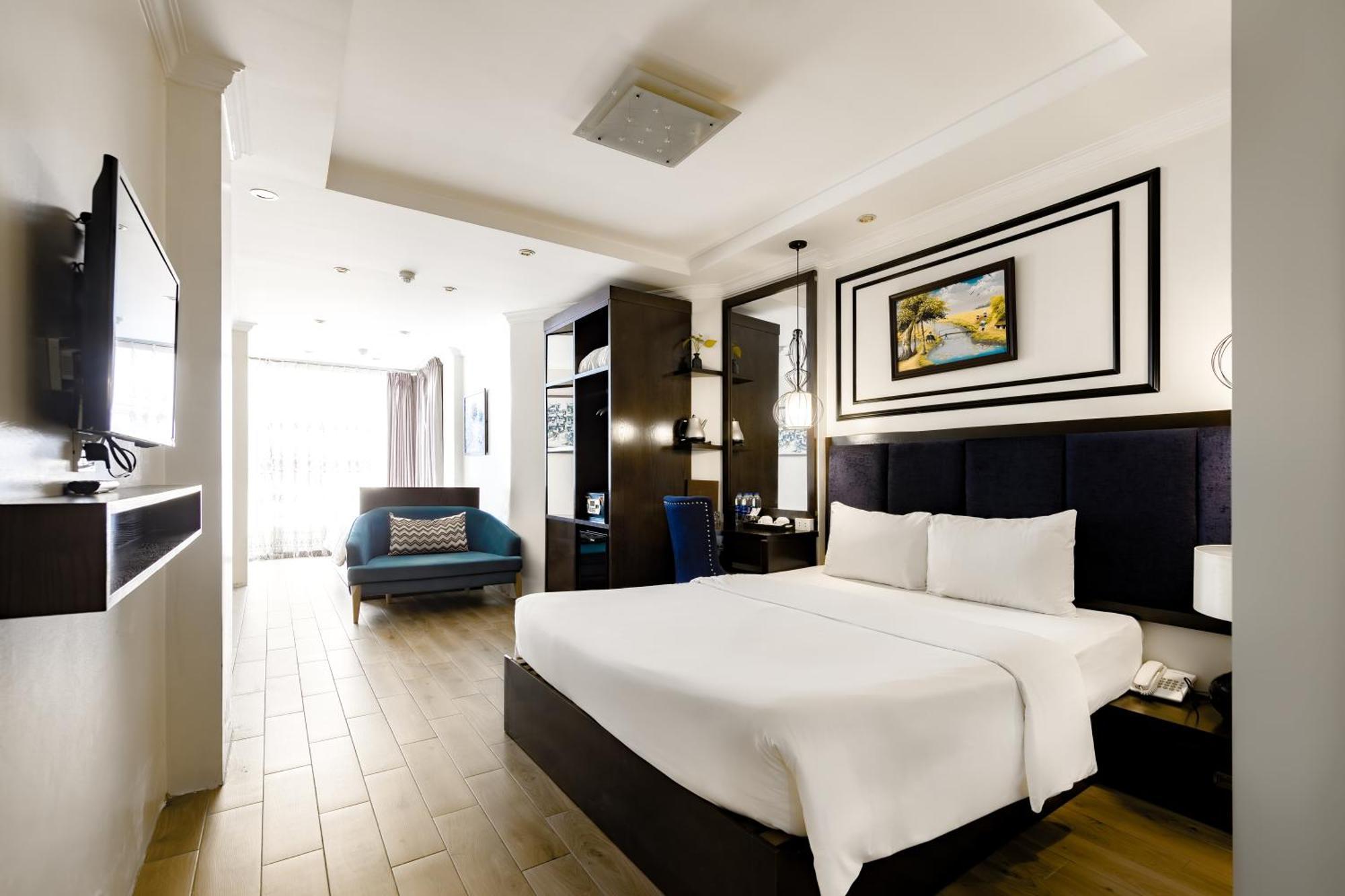 Bella Rosa Trendy Hotel & Spa Hanoi Bagian luar foto