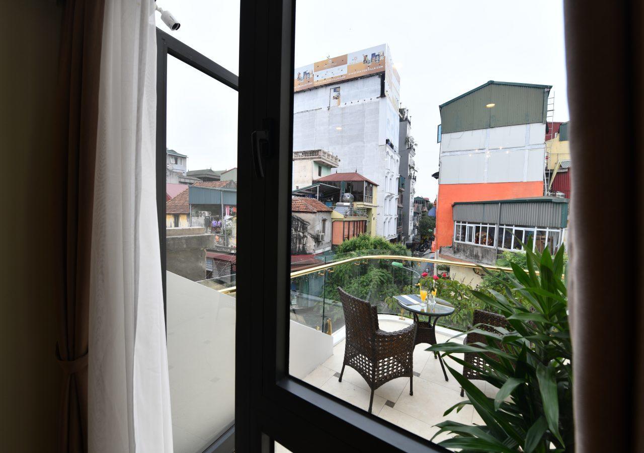 Bella Rosa Trendy Hotel & Spa Hanoi Bagian luar foto