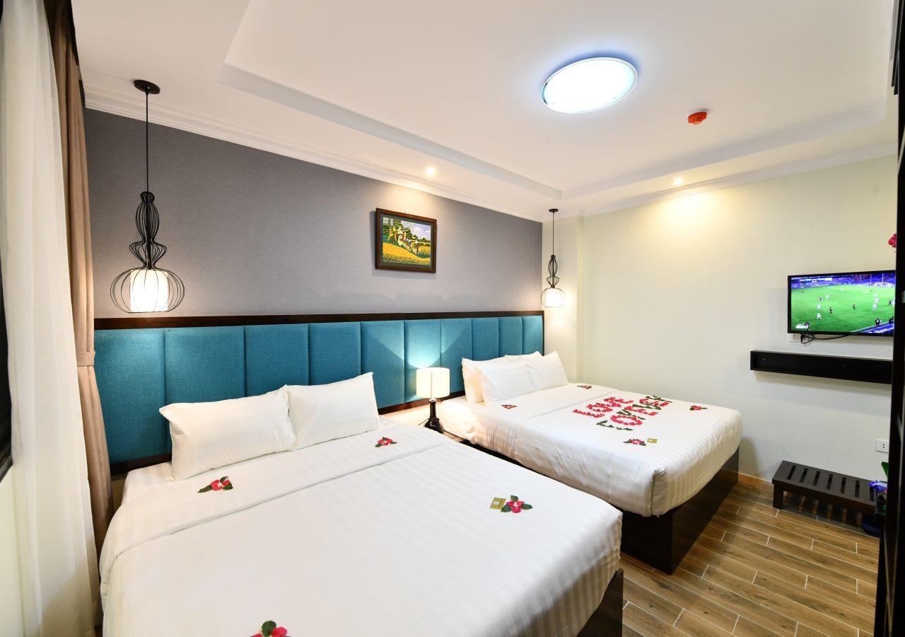 Bella Rosa Trendy Hotel & Spa Hanoi Bagian luar foto