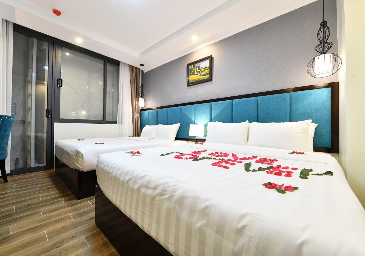 Bella Rosa Trendy Hotel & Spa Hanoi Bagian luar foto