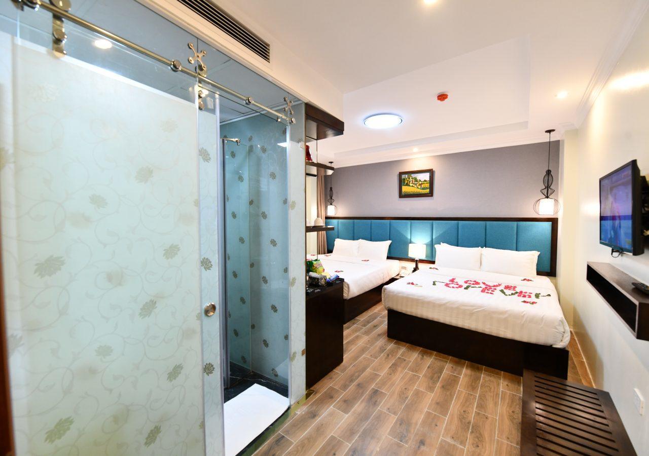 Bella Rosa Trendy Hotel & Spa Hanoi Bagian luar foto