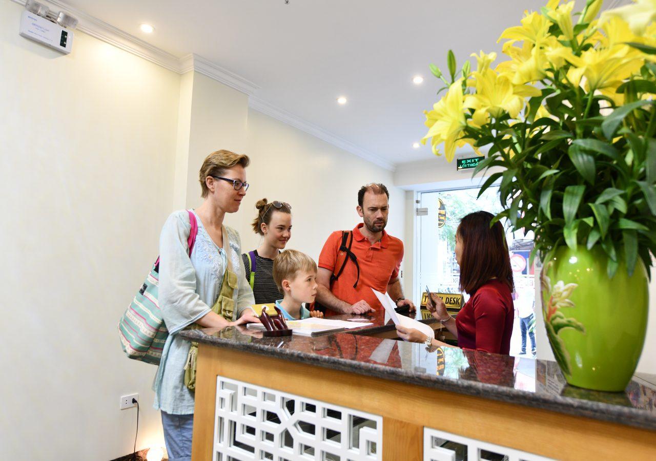 Bella Rosa Trendy Hotel & Spa Hanoi Bagian luar foto