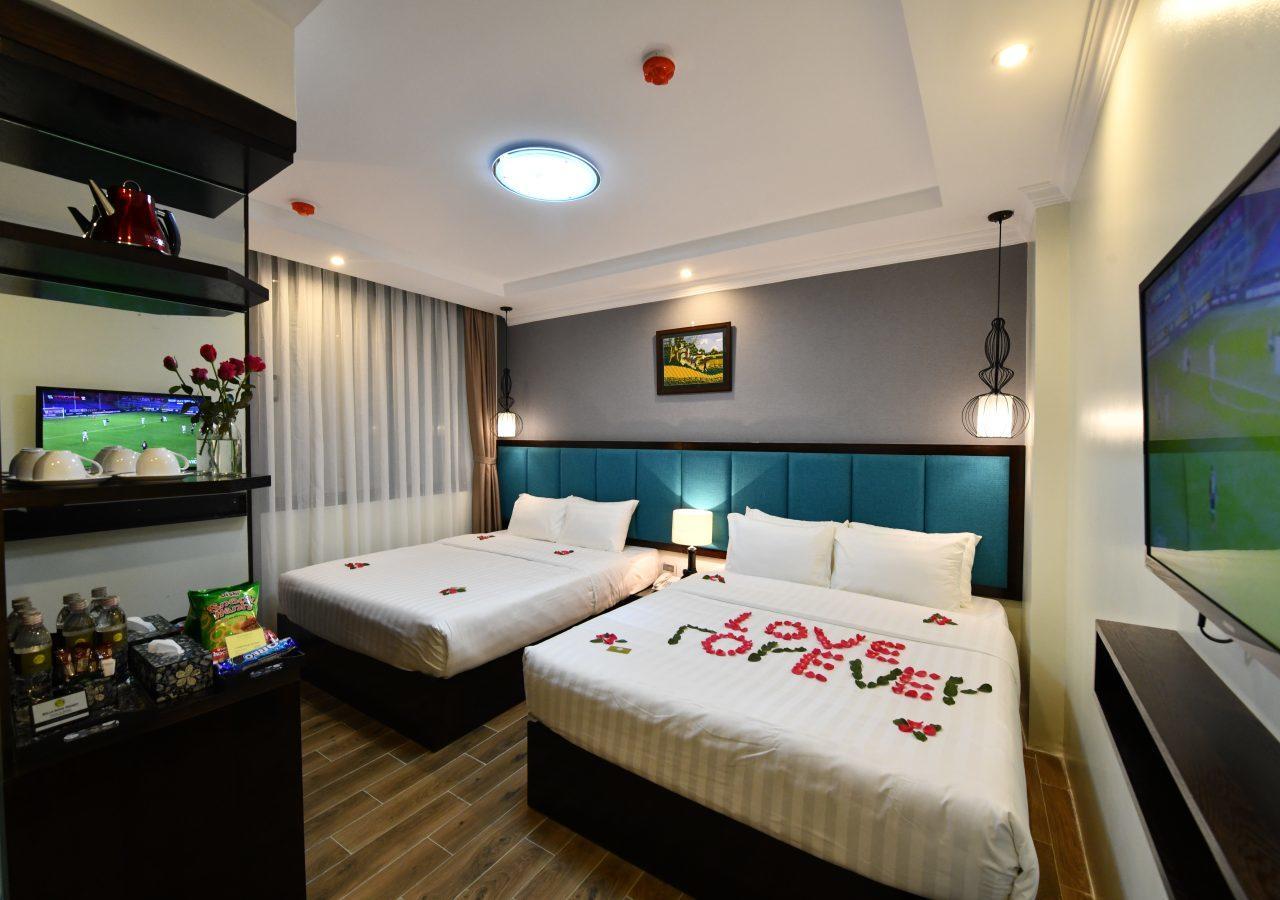 Bella Rosa Trendy Hotel & Spa Hanoi Bagian luar foto
