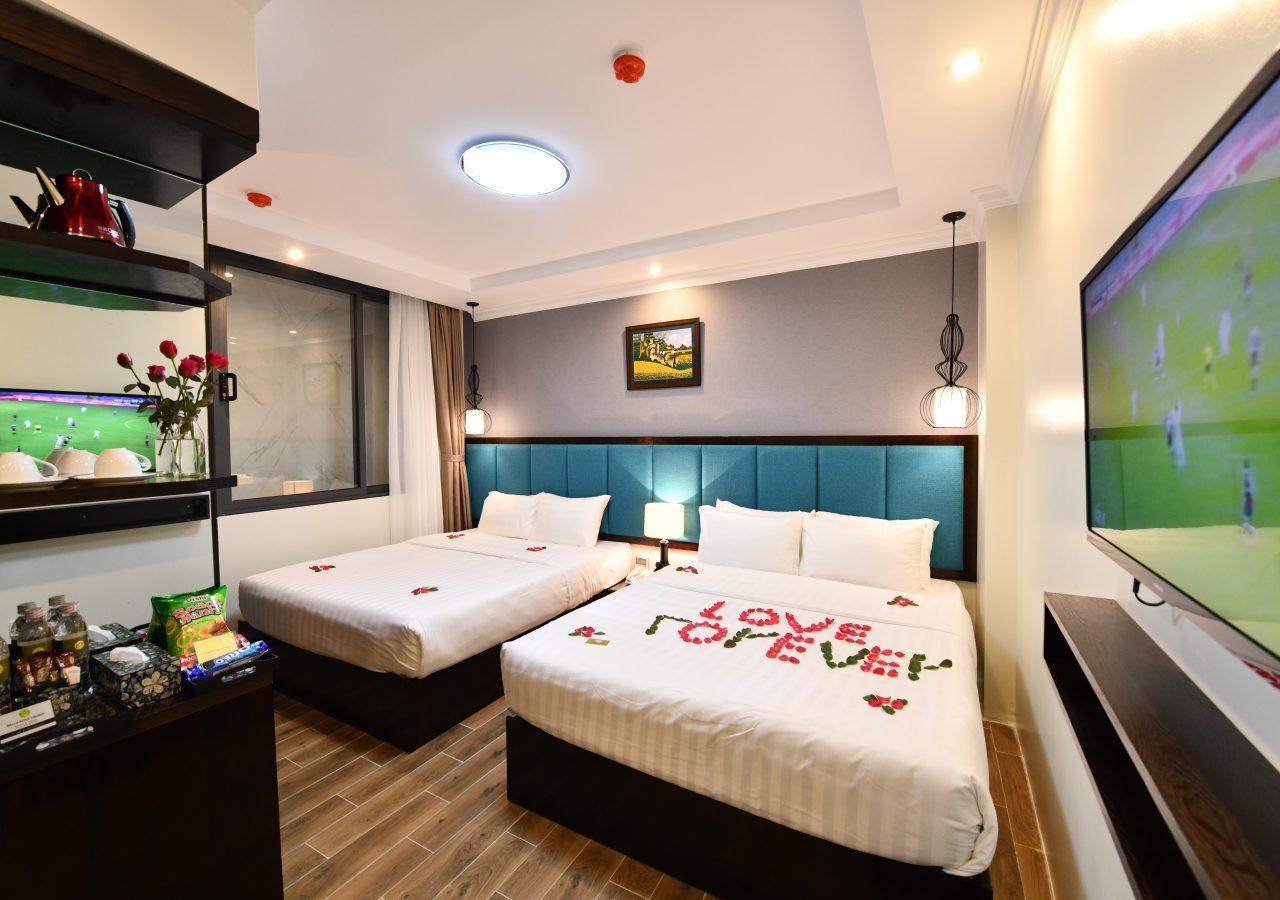 Bella Rosa Trendy Hotel & Spa Hanoi Bagian luar foto