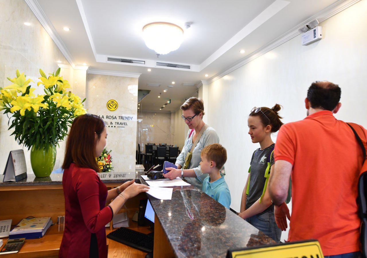 Bella Rosa Trendy Hotel & Spa Hanoi Bagian luar foto