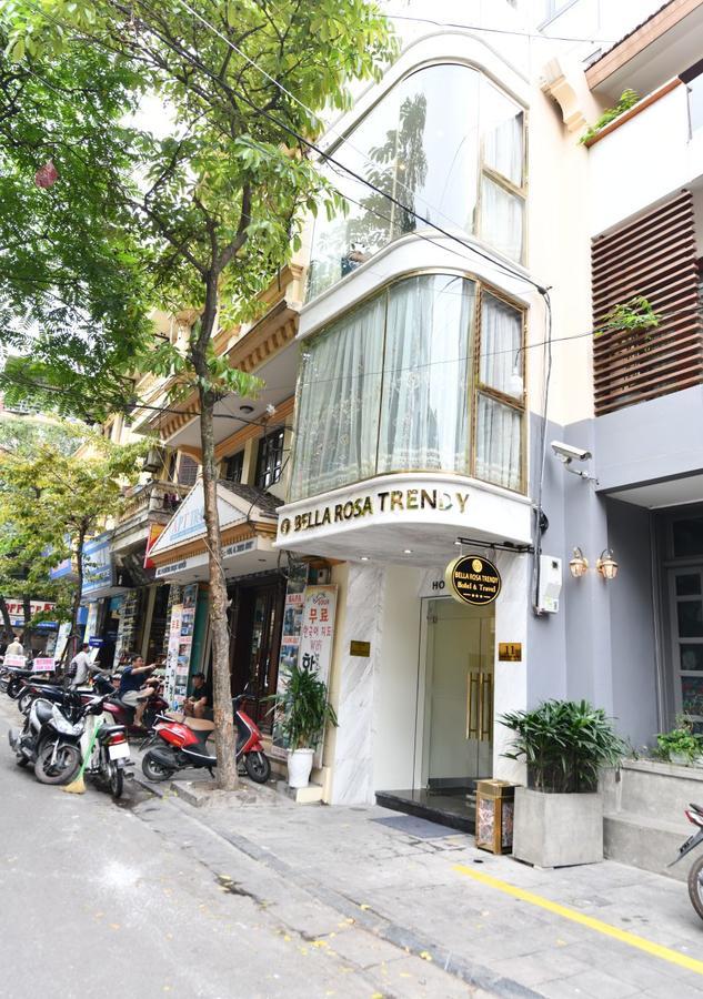 Bella Rosa Trendy Hotel & Spa Hanoi Bagian luar foto