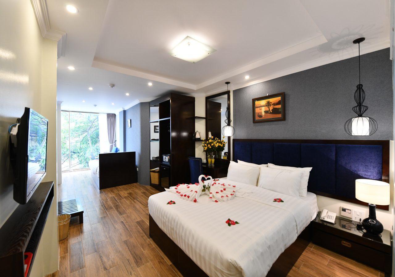 Bella Rosa Trendy Hotel & Spa Hanoi Bagian luar foto