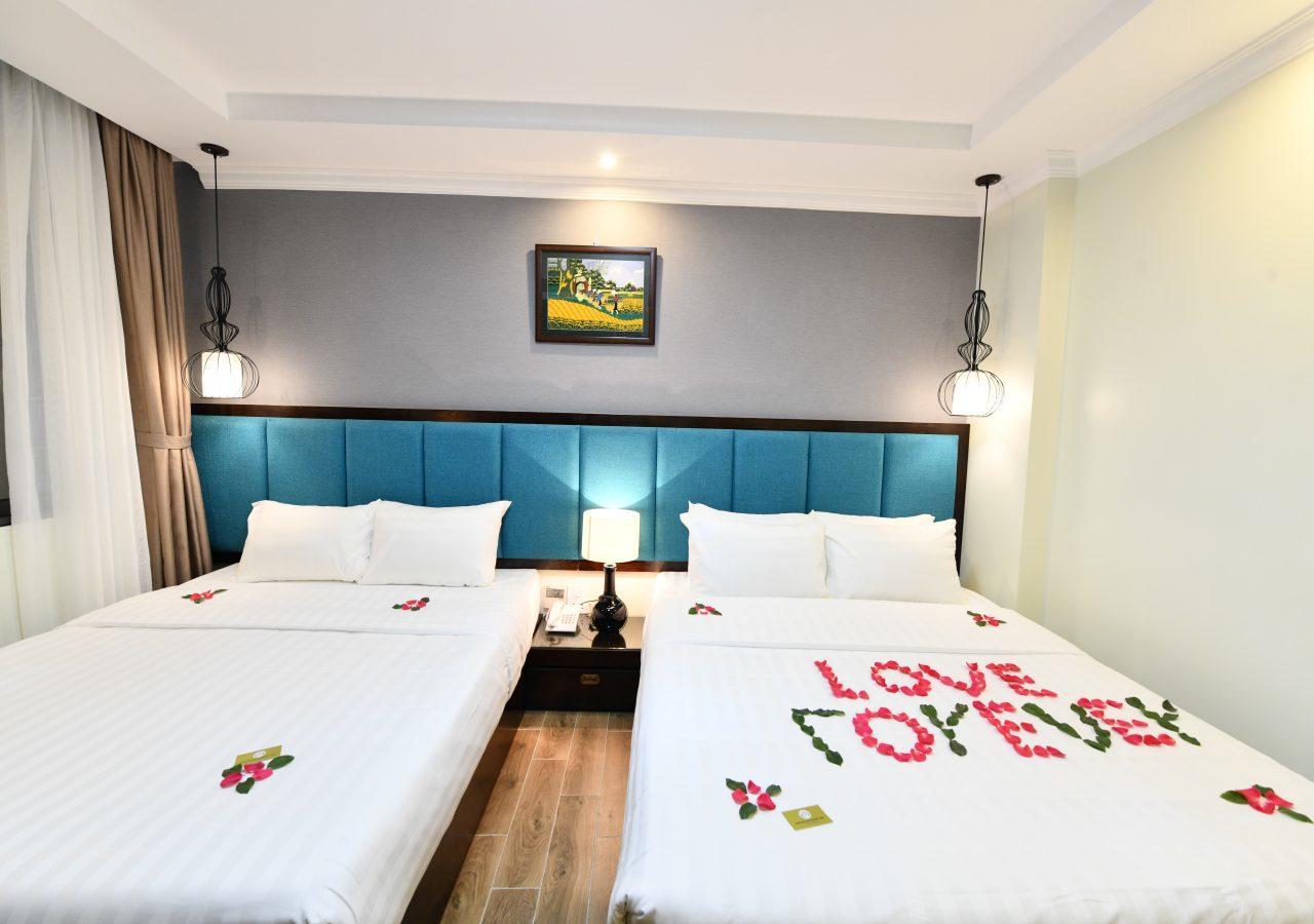 Bella Rosa Trendy Hotel & Spa Hanoi Bagian luar foto