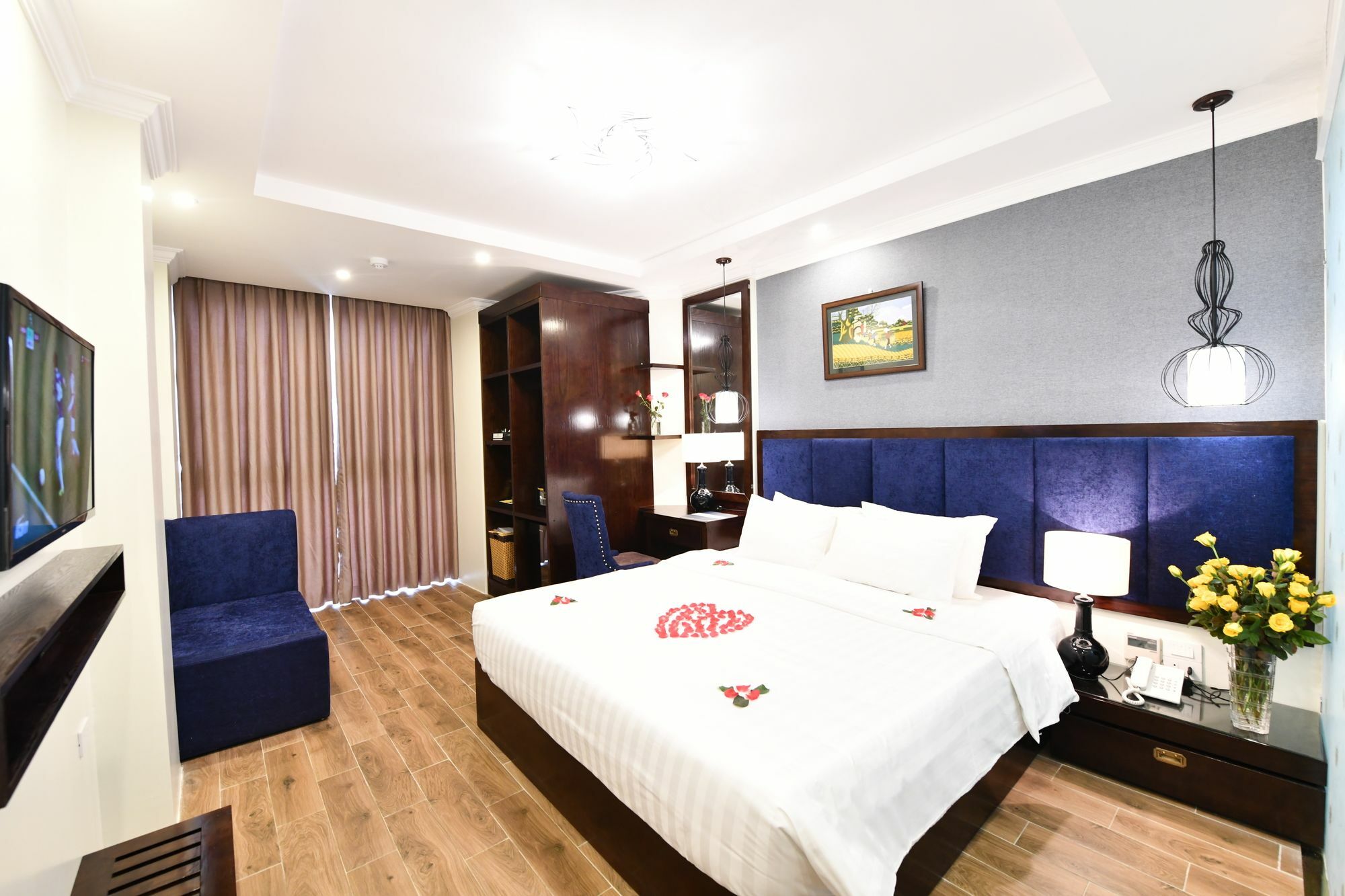 Bella Rosa Trendy Hotel & Spa Hanoi Bagian luar foto