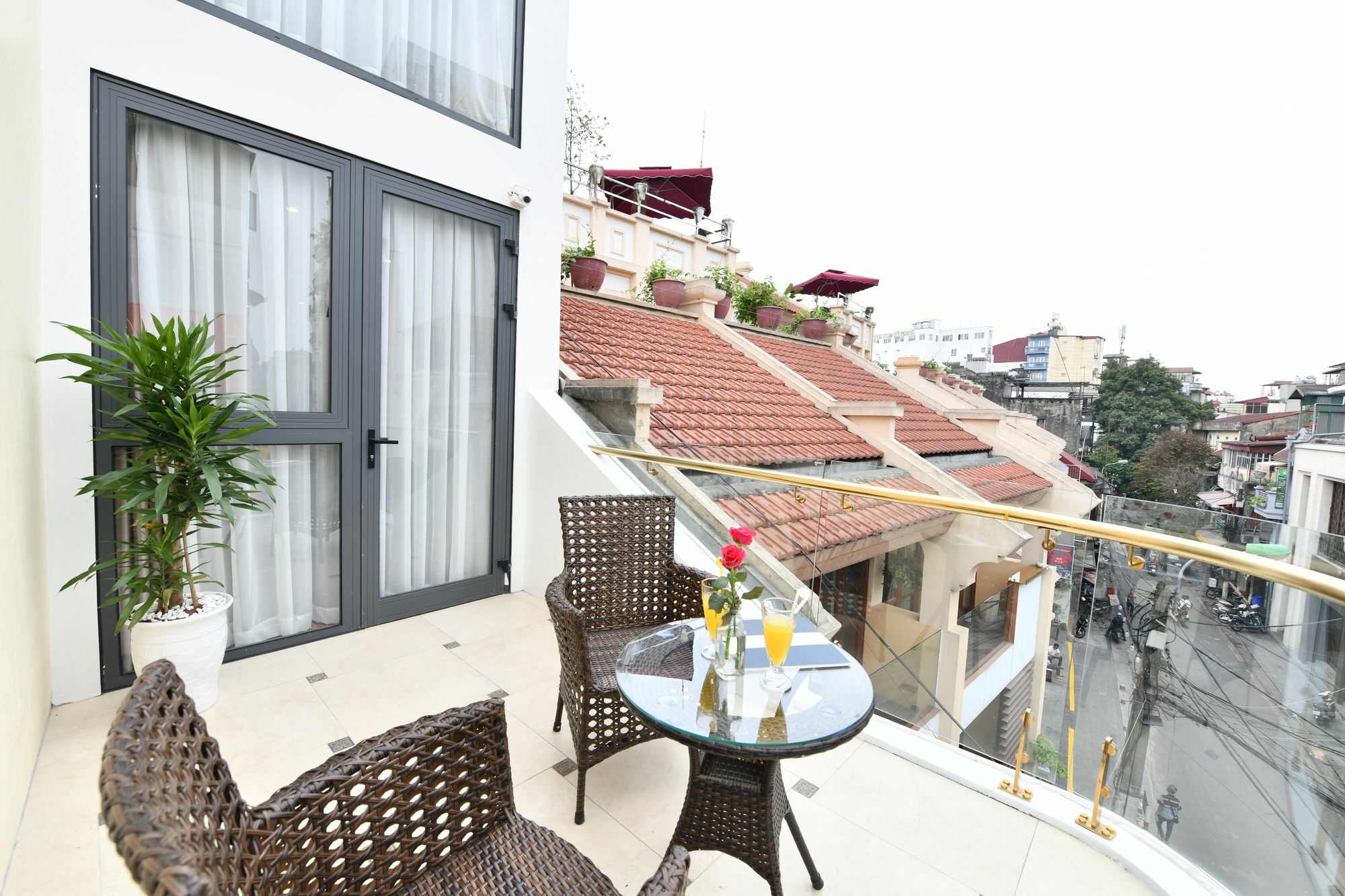 Bella Rosa Trendy Hotel & Spa Hanoi Bagian luar foto