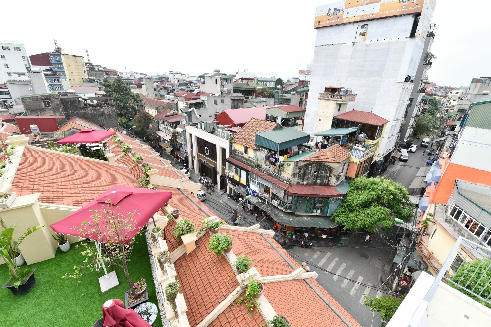 Bella Rosa Trendy Hotel & Spa Hanoi Bagian luar foto